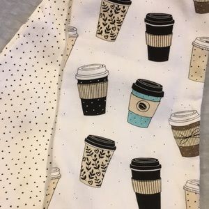 Coffee Because Adulting Is Hard Kitchen Towels Set of Two, NWT Cotton 18x28”